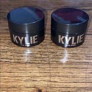 Kylie Jenner Glitter Shimmers: Tahiti